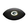 WILSON Sporting Goods NFL Green Bay Packers Team Logo Football , Black, Mini Size view 2