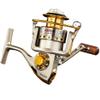Diwa Spinning Fishing Reels for Saltwater Freshwater 1000 2000 3000 4000 5000 6000 Series Fishing Spool Left/Right Interchangeable Trout Carp Spinning Reel 10 Ball Bearings Light and Smooth (5000) view 2