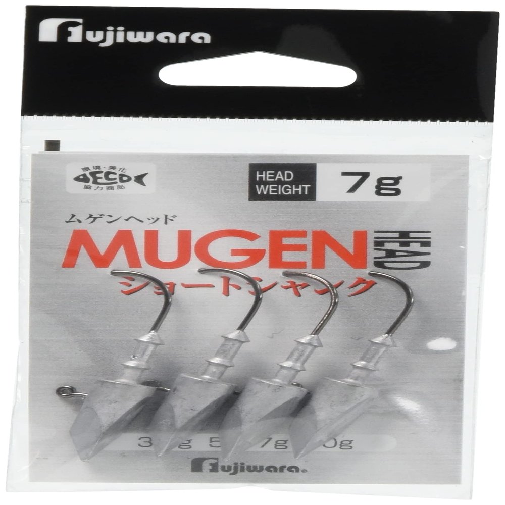 Fujiwara Mugen Head Short Shank 0.2 oz (7 g)