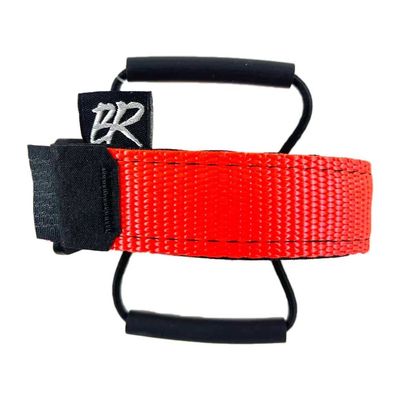 Backcountry Research Gristle Strap Saddle Mount Blaze Orange, One Size