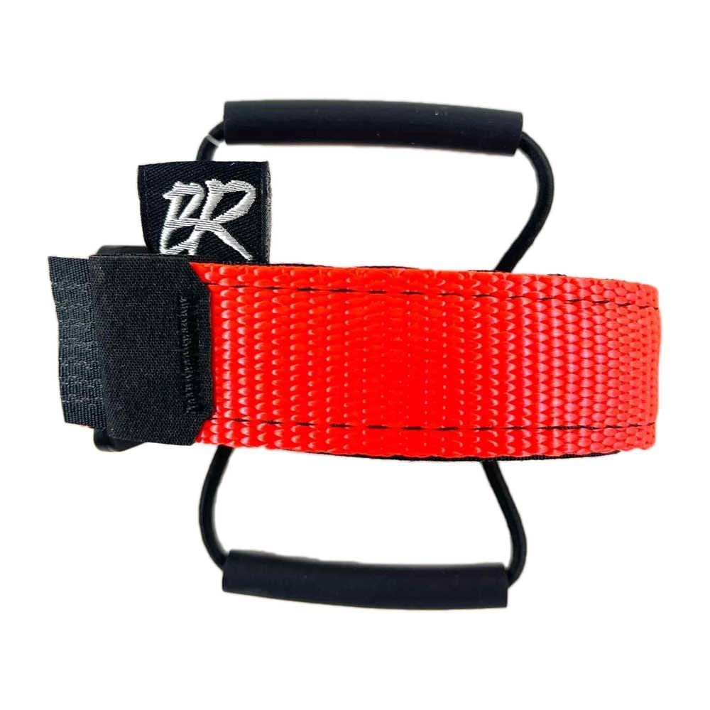 Backcountry Research Gristle Strap Saddle Mount Blaze Orange, One Size