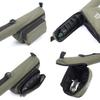 M MAXIMUMCATCH Maxcatch Fly Fishing Rod Case with Reel Pouch, Complete Protection Bag, For 9FT 2/4 Pieces Rod, Single (Green, 9' 4sec) view 2
