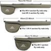 M MAXIMUMCATCH Maxcatch Fly Fishing Rod Case with Reel Pouch, Complete Protection Bag, For 9FT 2/4 Pieces Rod, Single (Green, 9' 4sec) view 3