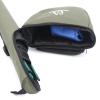 M MAXIMUMCATCH Maxcatch Fly Fishing Rod Case with Reel Pouch, Complete Protection Bag, For 9FT 2/4 Pieces Rod, Single (Green, 9' 4sec) view 4