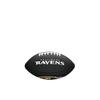 WILSON Sporting Goods NFL Baltimore Ravens Team Logo Football , Black, Mini Size view 1