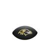 WILSON Sporting Goods NFL Baltimore Ravens Team Logo Football , Black, Mini Size view 3