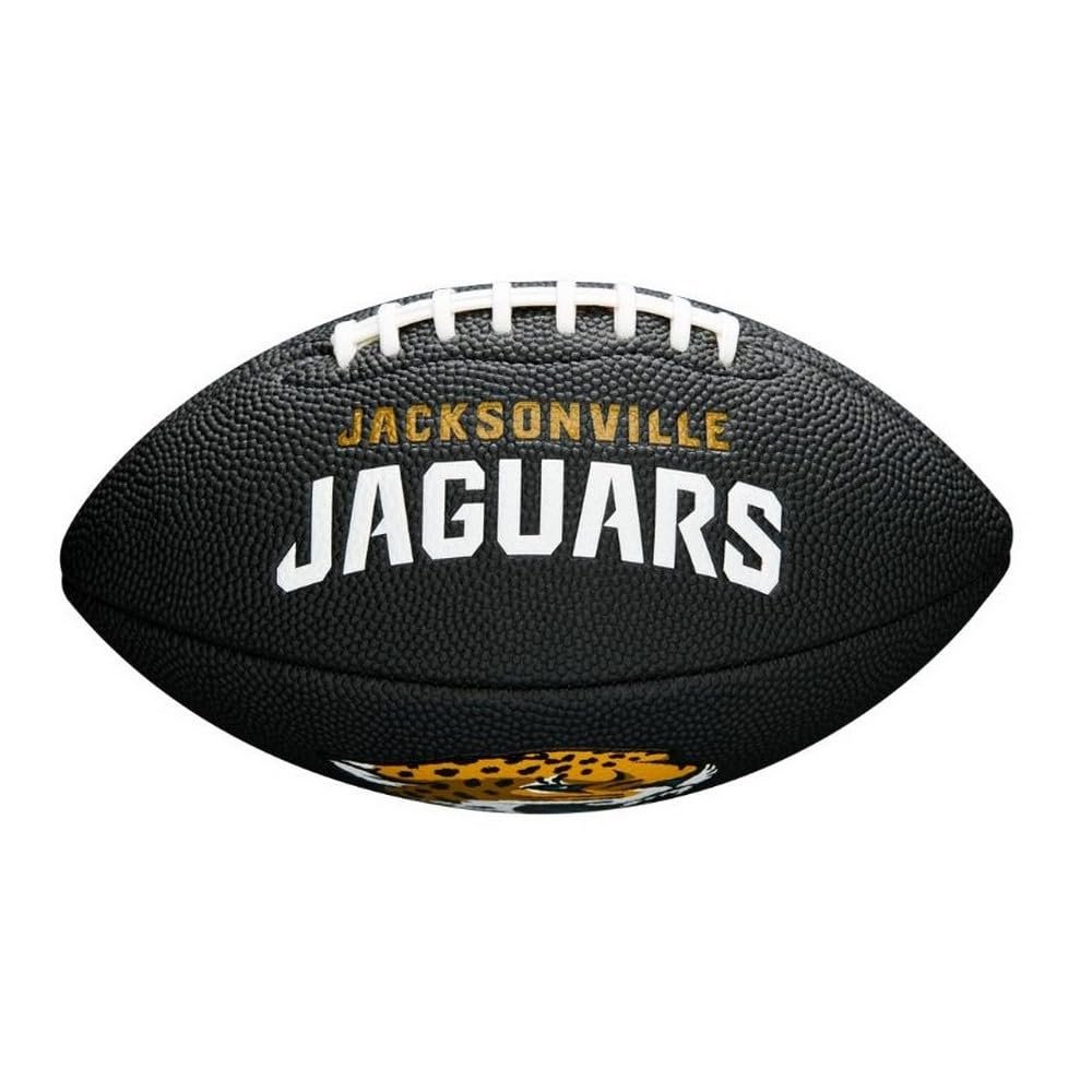 WILSON Sporting Goods NFL Jacksonville Jaguars Team Logo Football , Black, Mini Size