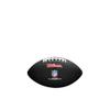 WILSON Sporting Goods NFL New England Patriots Team Logo Football , Black, Mini Size view 2