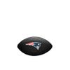 WILSON Sporting Goods NFL New England Patriots Team Logo Football , Black, Mini Size view 3