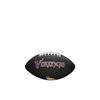 WILSON Sporting Goods NFL Minnesota Vikings Team Logo Football , Black, Mini Size view 1