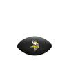 WILSON Sporting Goods NFL Minnesota Vikings Team Logo Football , Black, Mini Size view 3