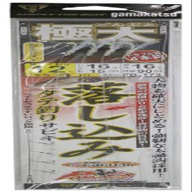 Gamakatsu FD173 Power Series Extra Thick Drop Sabiki 12-16