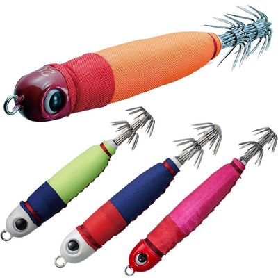 Valleyhill SSMT10-15#15 Squid Seeker Metalline, No. 10, Black/Red