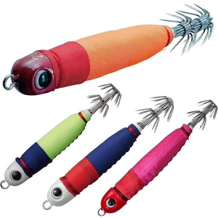 Valleyhill SSMT10-15#15 Squid Seeker Metalline, No. 10, Black/Red
