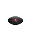 WILSON Sporting Goods NFL Tampa Bay Buccaneers Team Logo Football , Black, Mini Size view 3