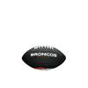 WILSON Sporting Goods NFL Denver Broncos Team Logo Football , Black, Mini Size view 1