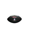 WILSON Sporting Goods NFL Denver Broncos Team Logo Football , Black, Mini Size view 2