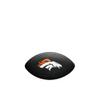 WILSON Sporting Goods NFL Denver Broncos Team Logo Football , Black, Mini Size view 3