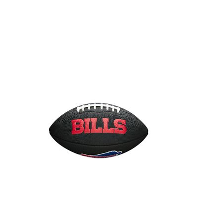 WILSON Sporting Goods NFL Buffalo Bills Team Logo Football , Black, Mini Size
