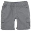 The Children's Place Boys' Uniform Pull On Cargo Shorts, Storm, 4 slim view 1