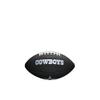 WILSON Sporting Goods NFL Dallas Cowboys Team Logo Football , Black, Mini Size view 1