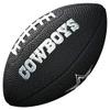WILSON Sporting Goods NFL Dallas Cowboys Team Logo Football , Black, Mini Size view 2