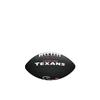 WILSON Sporting Goods NFL Houston Texans Team Logo Football , Black, Mini Size view 1