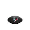 WILSON Sporting Goods NFL Houston Texans Team Logo Football , Black, Mini Size view 3