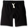 The Children's Place Boys' Uniform French Terry Shorts, Black, S (5/6) view 1