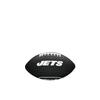 WILSON Sporting Goods NFL New York Jets Team Logo Football , Black, Mini Size view 1