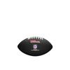 WILSON Sporting Goods NFL New York Jets Team Logo Football , Black, Mini Size view 2