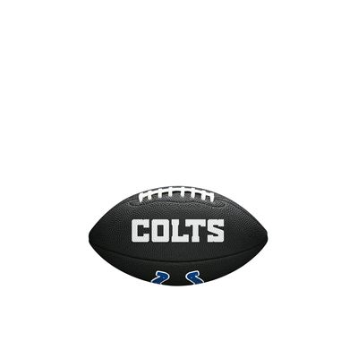 WILSON Sporting Goods NFL Indianapolis Colts Team Logo Football , Black, Mini Size