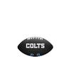WILSON Sporting Goods NFL Indianapolis Colts Team Logo Football , Black, Mini Size view 1