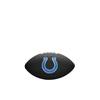 WILSON Sporting Goods NFL Indianapolis Colts Team Logo Football , Black, Mini Size view 3