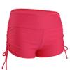 Agoky Women's Boyshorts Bottoms Swim Brief Boardshorts Beachwear Short Swimwear Tie Side Tankini Red Small view 4