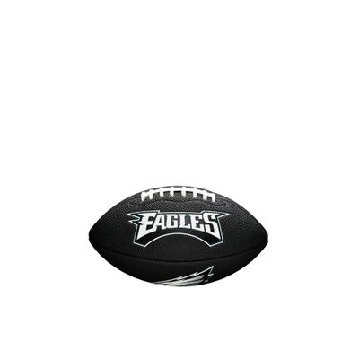WILSON Sporting Goods NFL Philadelphia Eagles Team Logo Football , Black, Mini Size