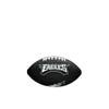 WILSON Sporting Goods NFL Philadelphia Eagles Team Logo Football , Black, Mini Size view 1
