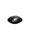 WILSON Sporting Goods NFL Philadelphia Eagles Team Logo Football , Black, Mini Size view 3