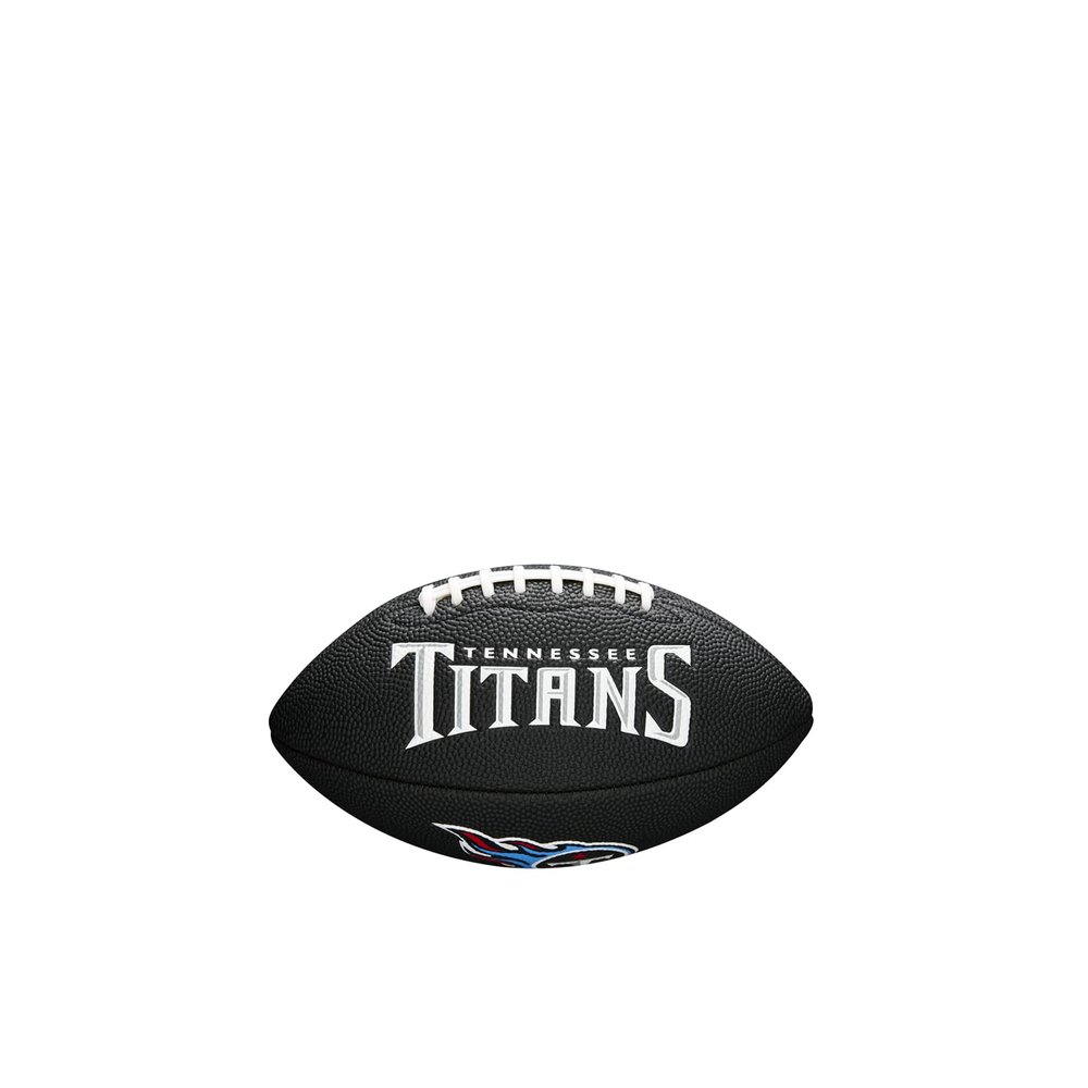 WILSON Sporting Goods NFL Tennessee Titans Team Logo Football , Black, Mini Size