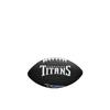 WILSON Sporting Goods NFL Tennessee Titans Team Logo Football , Black, Mini Size view 1
