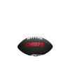 WILSON Sporting Goods NFL Kansas City Chiefs Team Logo Football , Black, Mini Size view 1