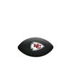 WILSON Sporting Goods NFL Kansas City Chiefs Team Logo Football , Black, Mini Size view 3