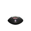 WILSON Sporting Goods NFL Miami Dolphins Team Logo Football , Black, Mini Size view 2
