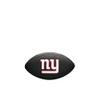 WILSON Sporting Goods NFL New York Giants Team Logo Football , Black, Mini Size view 3
