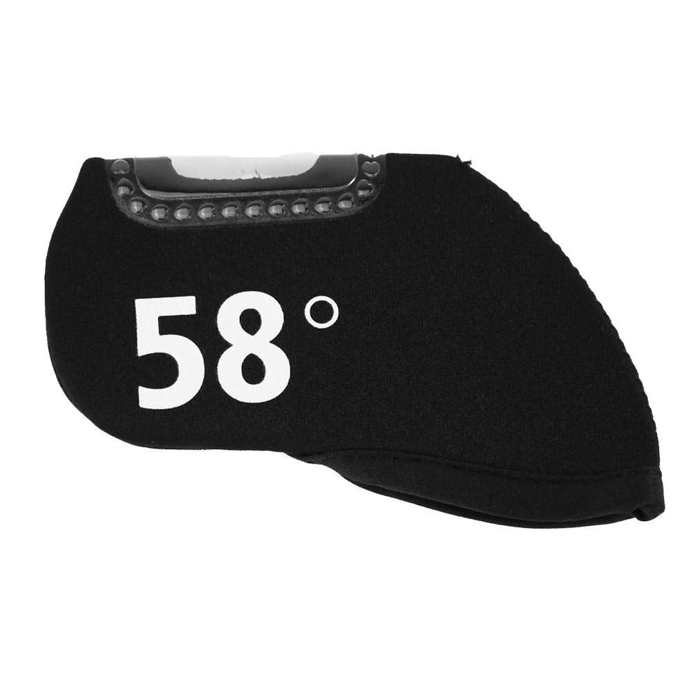 Alomejor Irons Cover 7 Types Fashionable Neoprene Cover Heads Protector (58)
