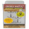Gamakatsu Treble Hook Rose Treble RB-M Short Shank (NSC) #10 view 1