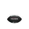 WILSON Sporting Goods NFL Atlanta Falcons Team Logo Football , Black, Mini Size view 1