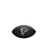 WILSON Sporting Goods NFL Atlanta Falcons Team Logo Football , Black, Mini Size view 3