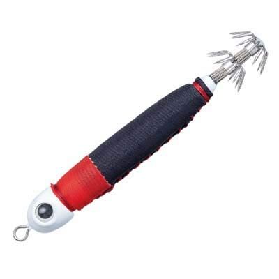 Valleyhill SSMT8-15#15 Squid Seeker Metal No. 8 Black/Red
