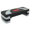 HomGarden 31" Aerobic Stepper Platform with 2 Risers, Adjustable Height 4/6/8 inches for Step Training, Home Gym Fitness, Cardio Workout and Exercise view 1